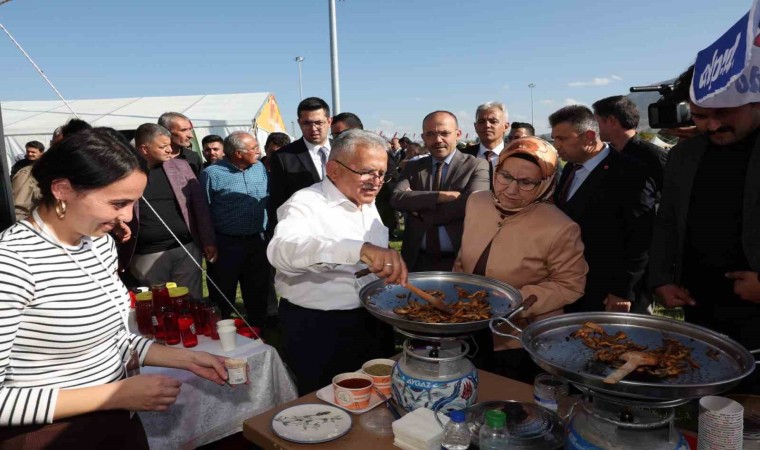 Başkan Büyükkılıç: Gastronomi turizmine yönelik projelerimiz sürüyor