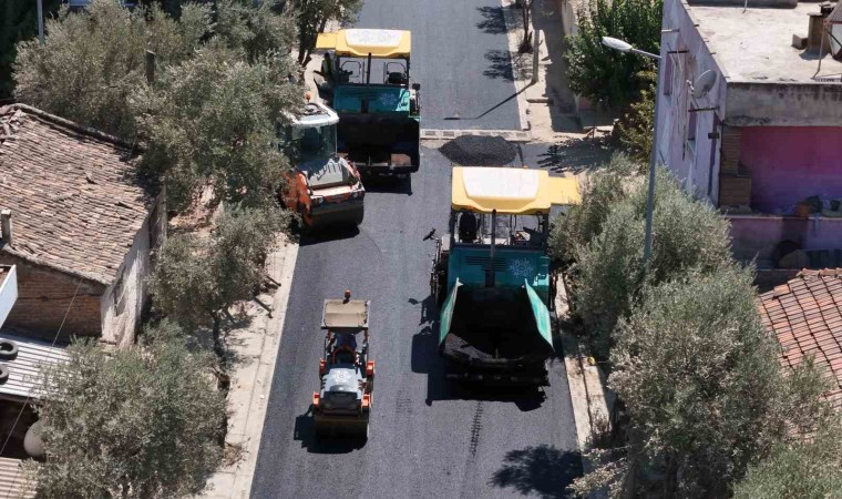 Başkan Çerçioğlundan Buharkentte yol hamlesi