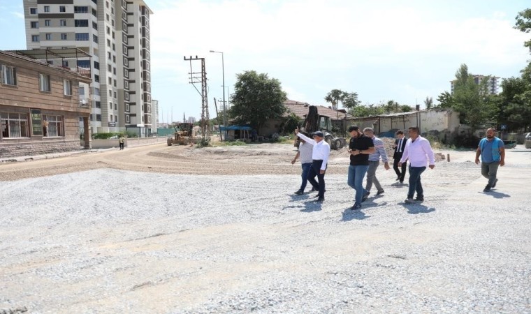 Başkan Çolakbayrakdar, “Yenidoğanın trafik akışını daha konforlu hale getiriyoruz”