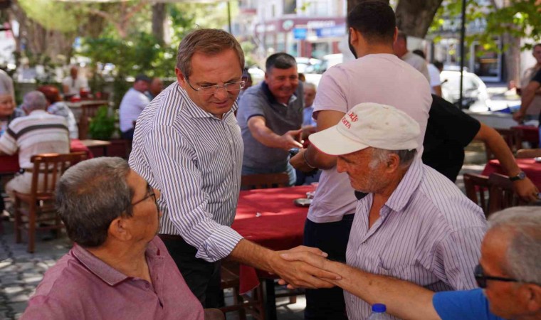 Başkan Erginden Altınovaya ziyaret