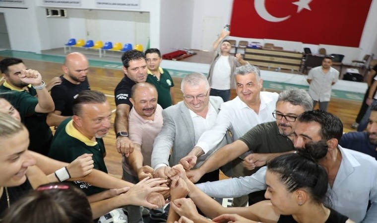 Başkan Ertaş, Ferhatoğlu Edremit Belediyesi Güresporu ziyaret etti