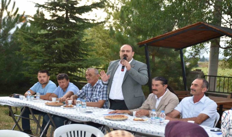 Başkan Hamamcı mahalle sakinleri ile bir araya geldi