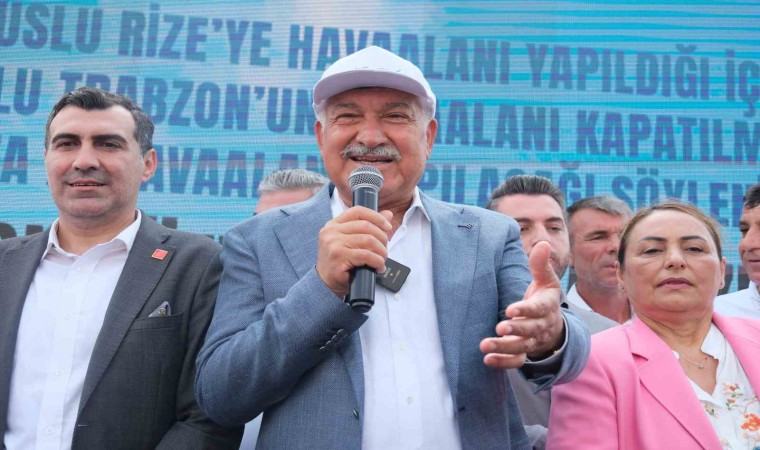 Başkan Karalar: Ben inanıyorum ki bu havalimanı kapanmayacak