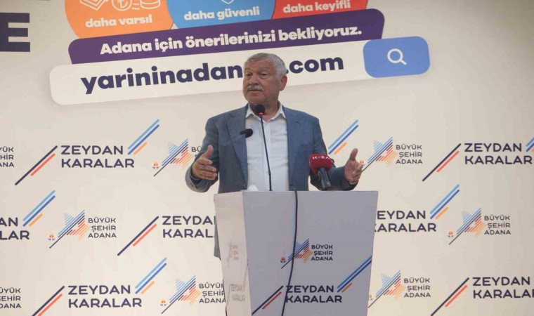 Başkan Karalar: Güvenli ve keyifli bir Adana hedefliyoruz