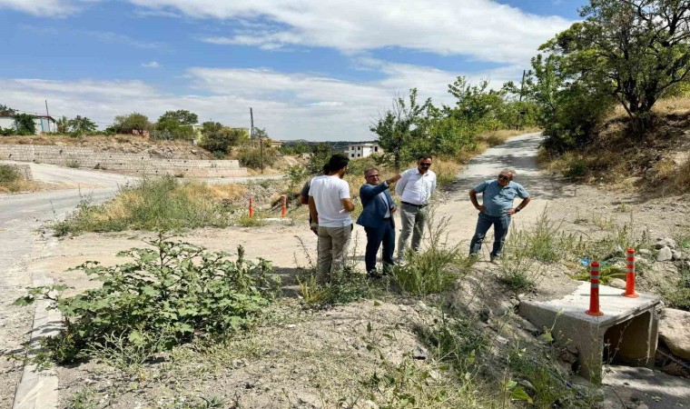 Başkan Özdoğan; 200 milyon TLlik dere ıslahı çalışmalarını yerinde inceledi