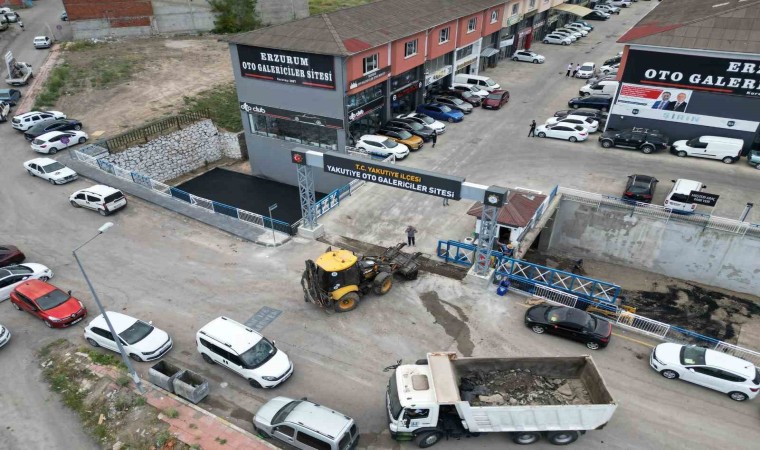 Başkan Şirinden Başkan Sekmene hizmet teşekkürü