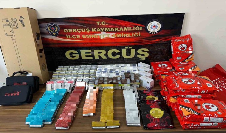 Batmanda kaçakçılara göz açtırılmıyor