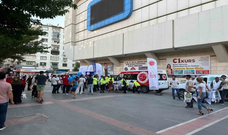 Batmanda Marmara Depremi anma etkinliği