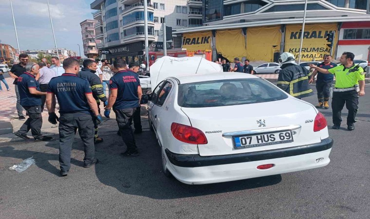 Batmanda trafik kazası: 5 yaralı