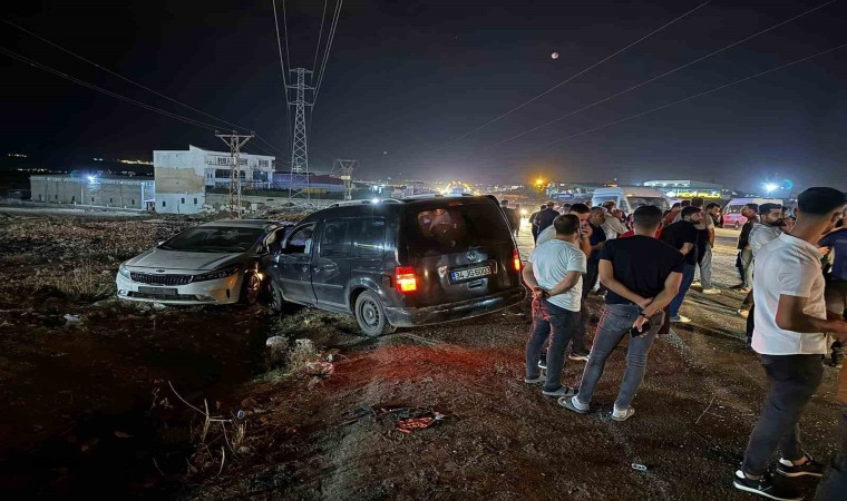 Batmanda trafik kazası: 8 yaralı