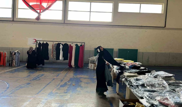 Bayburt Kızılay Aydıntepede butik mağaza açtı