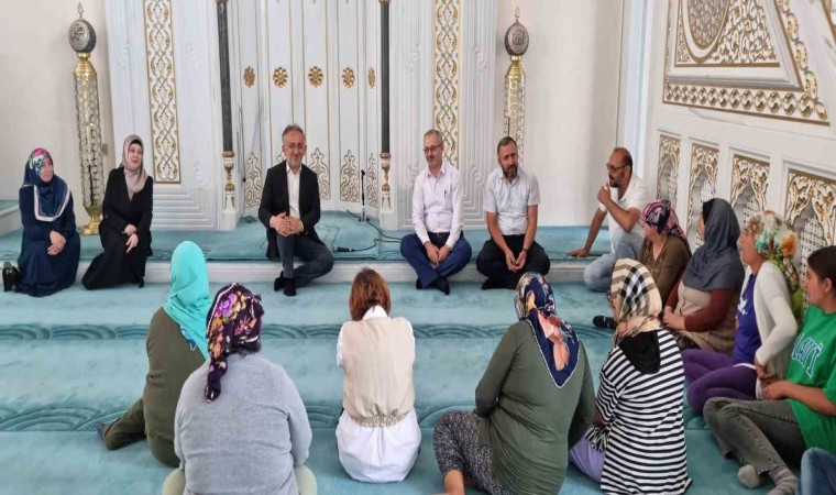 Bayburtta Cami- Engelli Buluşması