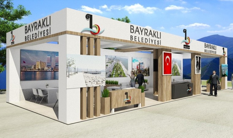 Bayraklı Belediyesi İzmir Fuarında