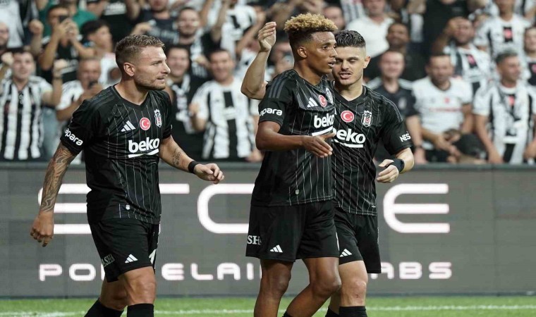 Beşiktaş, UEFA Avrupa Liginde mücadele etmeye hak kazandı