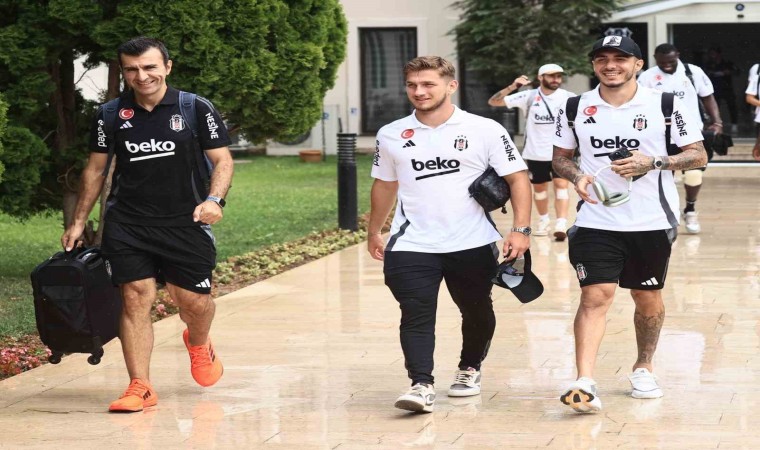 Beşiktaşın Lugano maçı kamp kadrosu belli oldu