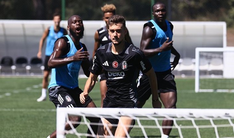 Beşiktaşta Antalyaspor maçının hazırlıkları sürüyor