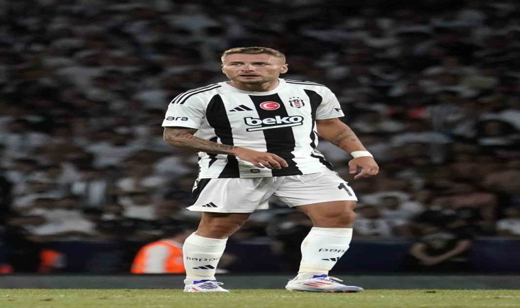 Beşiktaşta Ciro Immobile ve Mustafa Hekimoğlu ilk gol sevincini yaşadılar