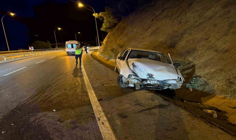 Bilecikte meydana gelen trafik kazasında 2 kişi yaralandı