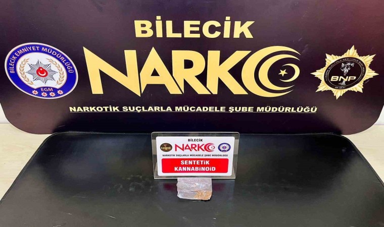 Bilecikte uyuşturucu operasyonu