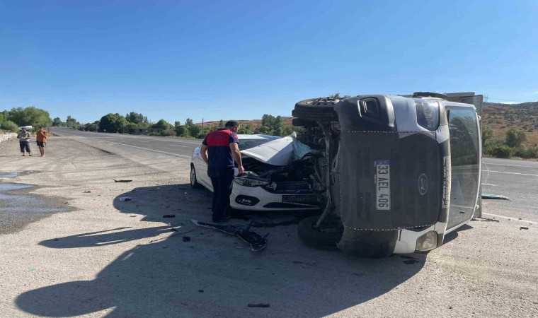 Bingölde bir ayda 129 trafik kazası meydana geldi