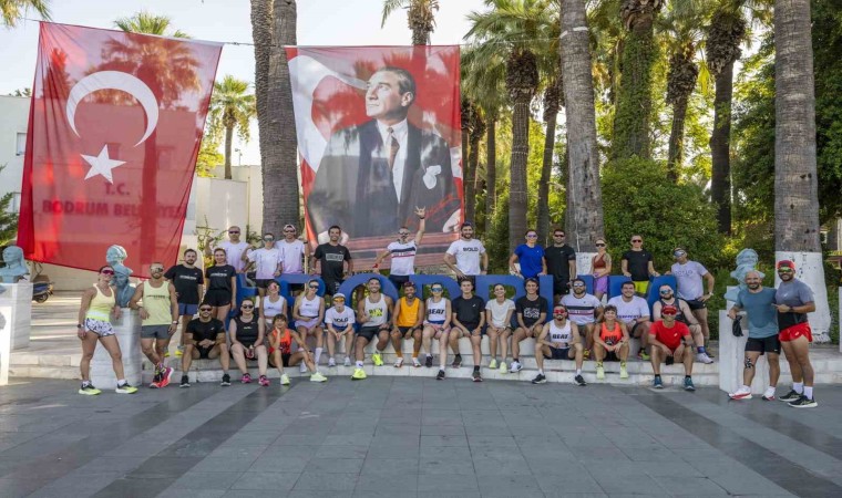 Bodrum Yarı Maratonunun tanıtımı yapıldı