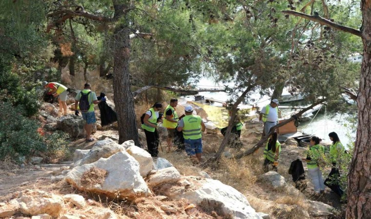 Bodrumdaki temizlik seferberliği Torbada devam etti