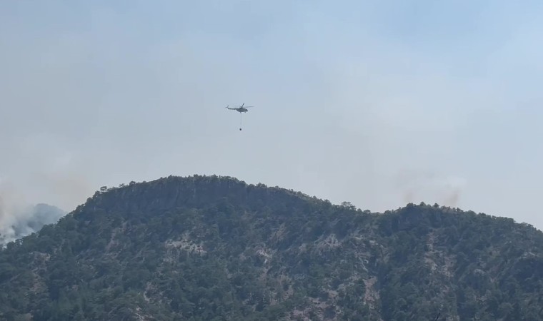 Boludaki orman yangını 3ncü gününde