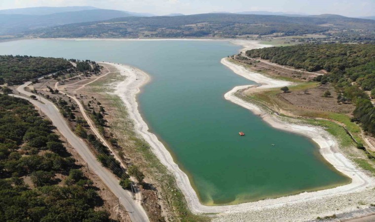 Bolunun içme suyunun karşılandığı baraj gölü alarm veriyor: 4 aylık su kaldı