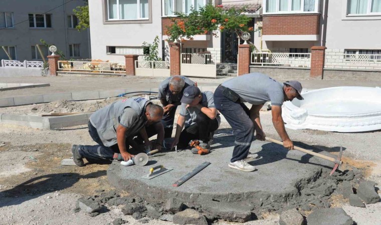 Bozüyükte çalışmalar hız kesmiyor