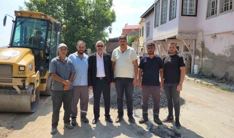 Bünyanda çalışmalar başladı