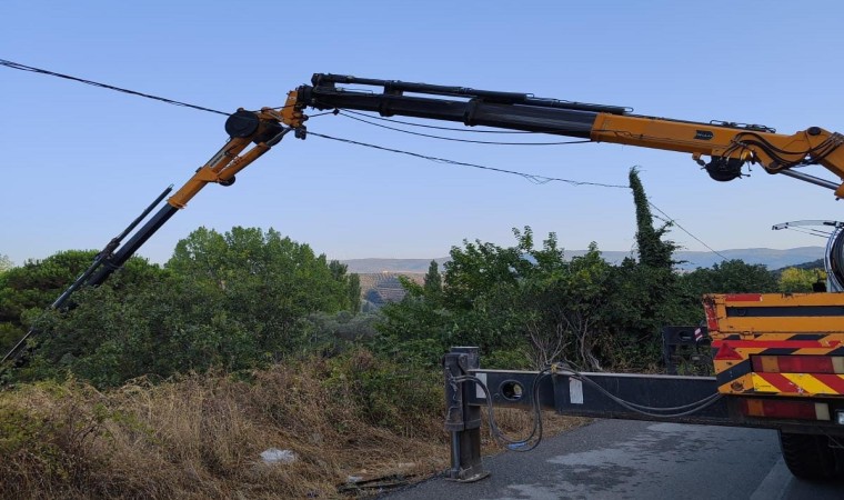 Bursada kaza: 1 ölü, 3 yaralı