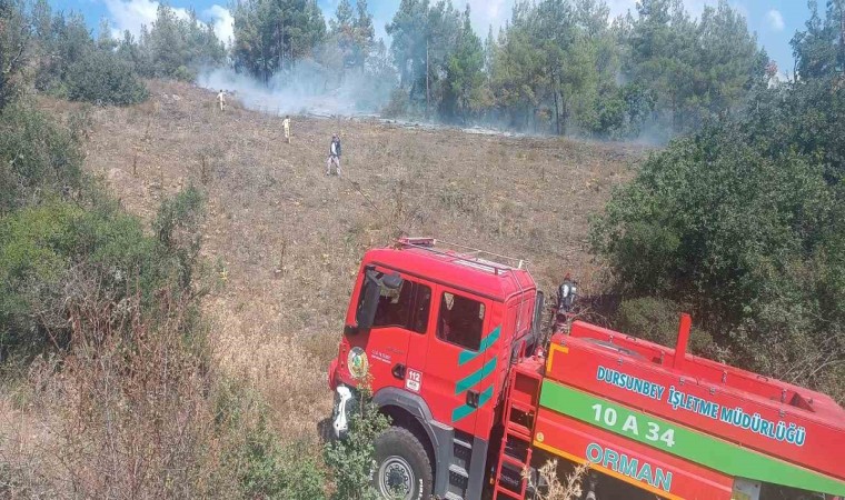 Bursada peş peşe çıkan yangınlar kontrol altına alındı