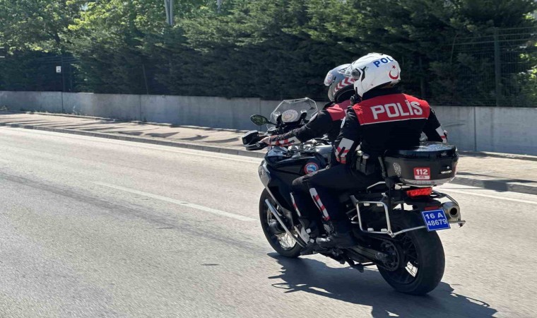 Bursada şok uygulamada 17 yıl hapis cezasıyla aranan şüpheli yakalandı