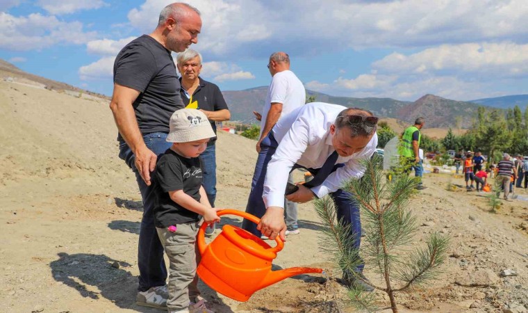 Büyük zaferin 102inci yılı, 102 fidanla taçlandı