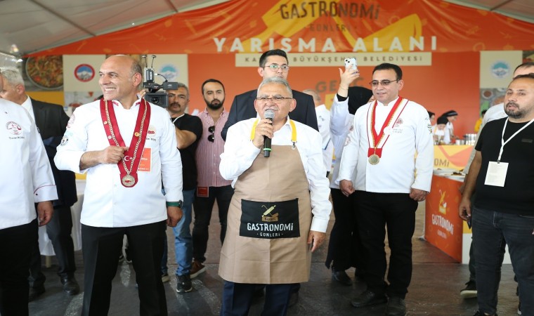 Büyükkılıçtan Lezzet Şöleni Kayseri Gastronomi Günleri 2024 müjdesi