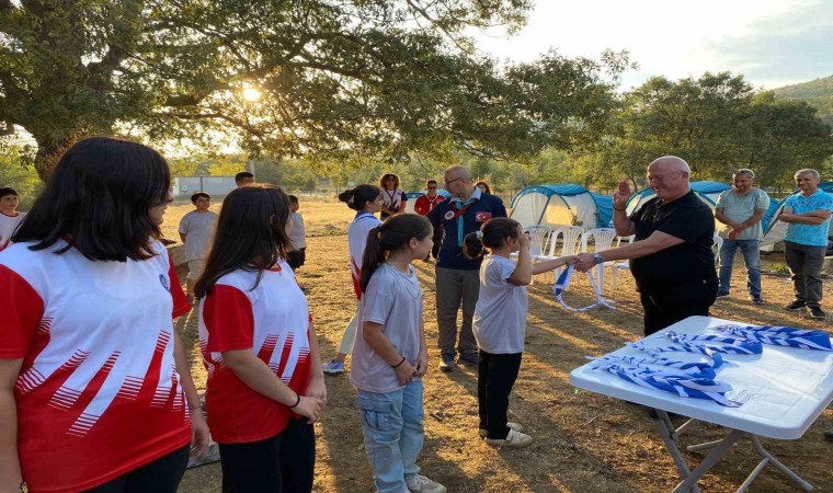 Büyükşehir izcileri Aksekide izci kampı yaptı