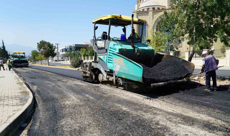 Büyükşehir, Kavlaklıda ulaşım standardını üst seviyeye çıkarıyor