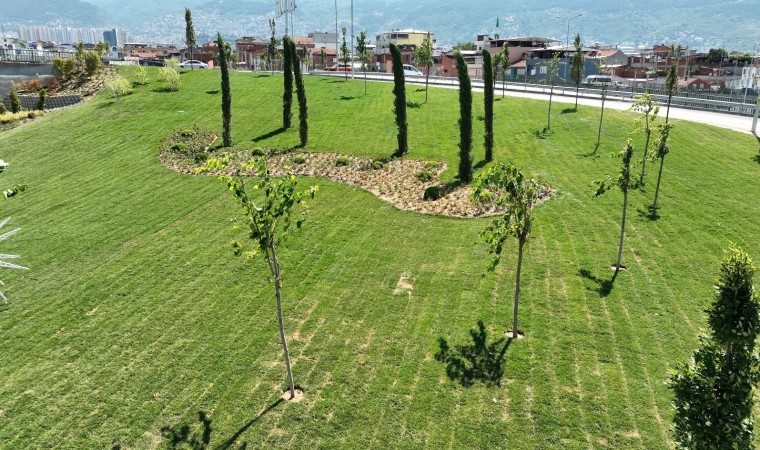 Büyükşehirden Bursaya nefes aldıracak çalışma