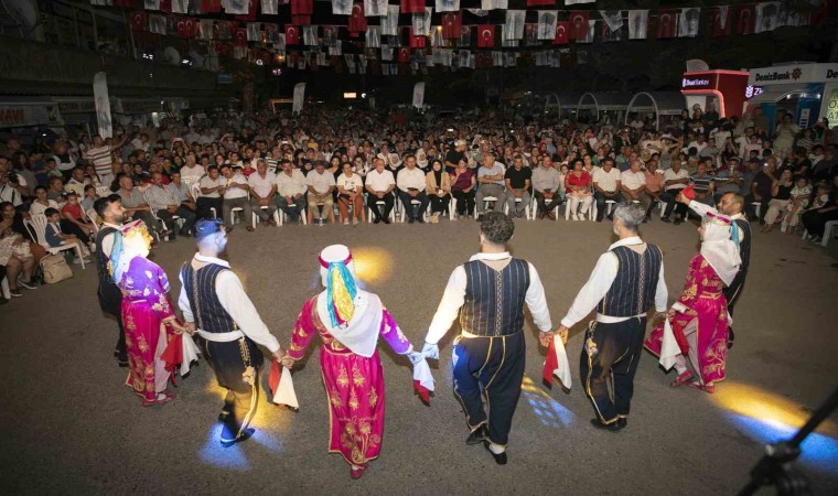 Çamlıyaylada yayla şenliği coşkusu