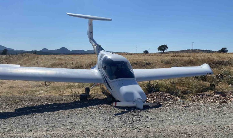 Çanakkalede motor arızası nedeniyle sert iniş yapan uçağın pilotlarının isimleri belli oldu