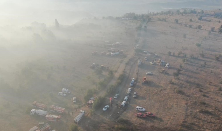 Çankırıdaki orman yangınıyla ilgili AFADtan açıklama: Soğutma çalışmaları sürüyor