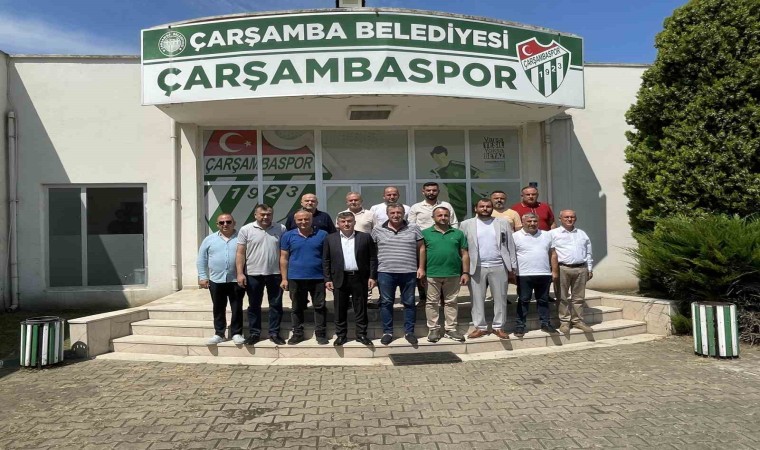 Çarşambasporda İbrahim Gündüzoğlu başkan seçildi