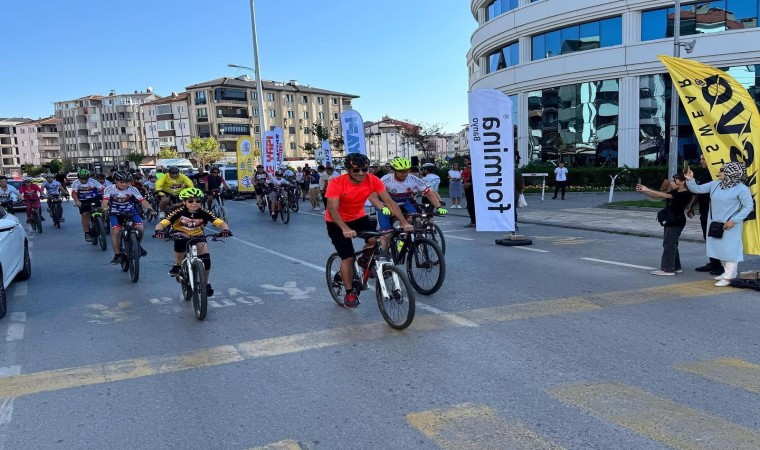 Çaycumada Bitinya MTB Dağ Bisikleti Maratonu başarıyla tamamlandı