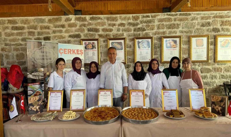 Çerkeşin damak çatlatan coğrafi işaretli lezzetleri tanıtıldı