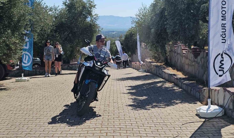 CFMOTO 450cc modellerini Sultanhisarda tanıttı