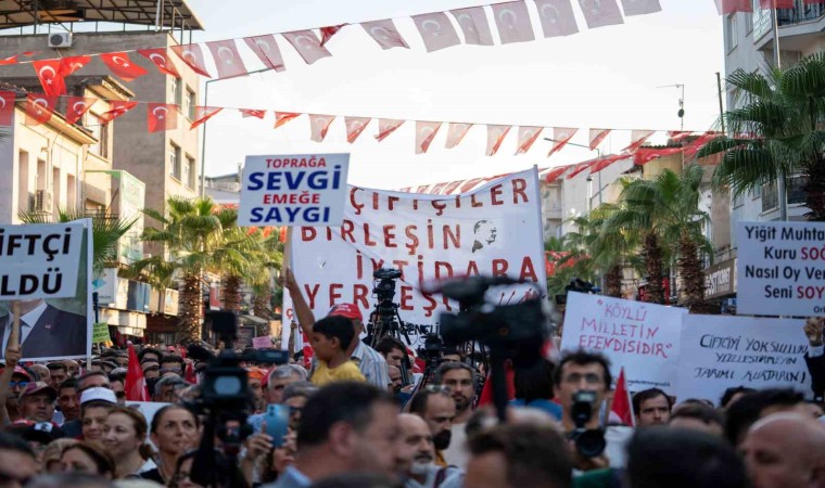 CHP Lideri Özel memleketinden seslendi: Benin gündemim çiftçinin gündemi