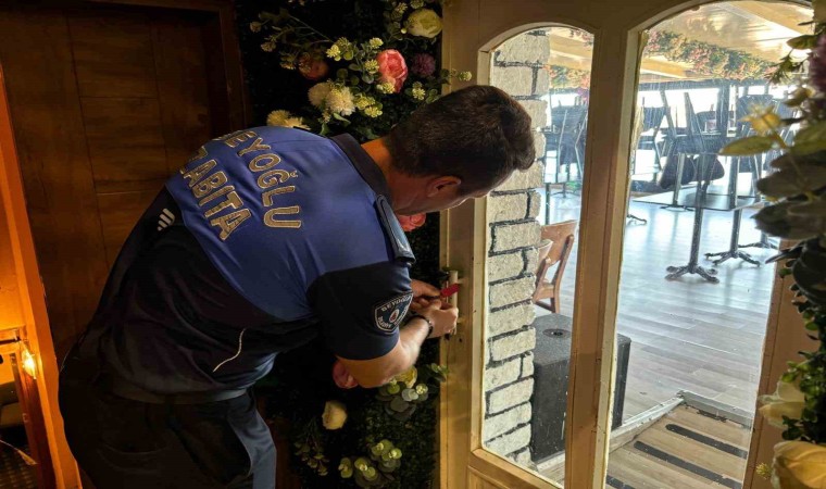 Cihangirde kadınlara darp görüntüleri ile gündeme gelen mekan mühürlendi