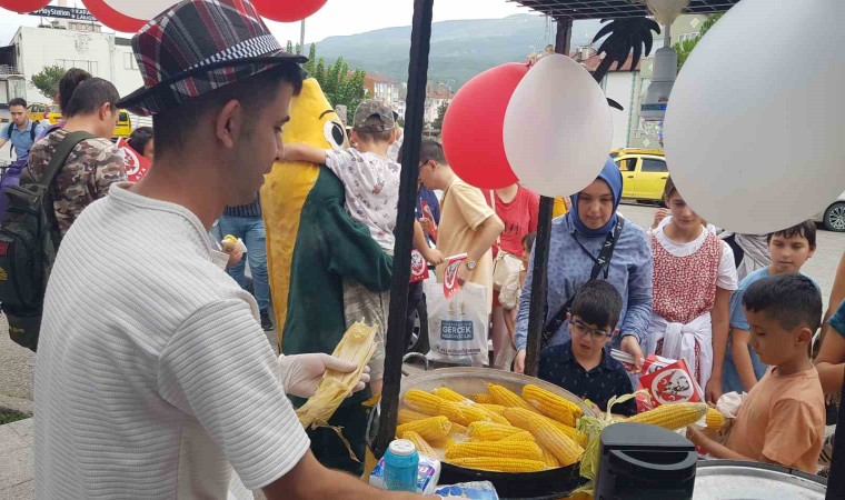 ‘Çılgın Mısırcının tek derdi özel çocukları mutlu etmek