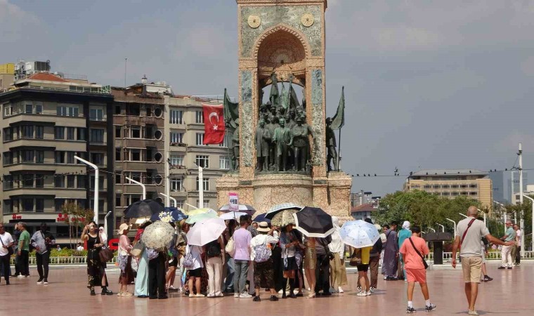 Çinli grubun yeni durağı Taksim oldu