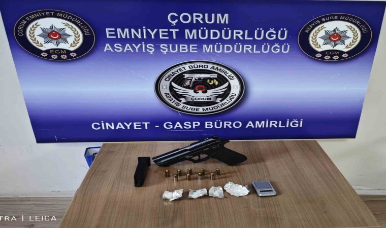 Çorum polisinden şok denetim